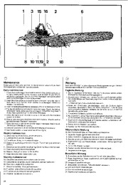 Husqvarna 2101XP Chainsaw Owners Manual, 1997 page 26