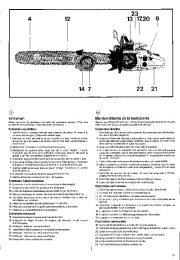 Husqvarna 2101XP Chainsaw Owners Manual, 1997 page 27