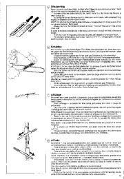 Husqvarna 2101XP Chainsaw Owners Manual, 1997 page 29