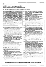 Husqvarna 2101XP Chainsaw Owners Manual, 1997 page 3