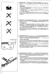 Husqvarna 2101XP Chainsaw Owners Manual, 1997 page 30