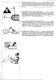 Husqvarna 2101XP Chainsaw Owners Manual, 1997 page 36