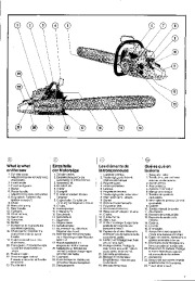 Husqvarna 2101XP Chainsaw Owners Manual, 1997 page 7