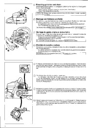 Husqvarna 2101XP Chainsaw Owners Manual, 1997 page 8