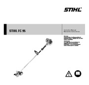 STIHL FC 95 Edger Owners Manual page 1