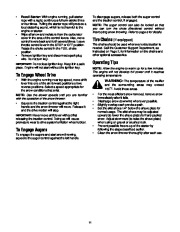 MTD Yard Man 31AH553G401 Electric Snow Blower Owners Manual page 11