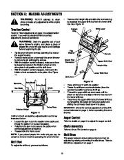 MTD Yard Man 31AH553G401 Electric Snow Blower Owners Manual page 12