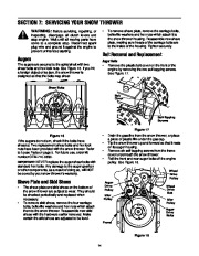 MTD Yard Man 31AH553G401 Electric Snow Blower Owners Manual page 14