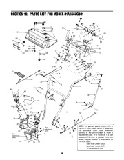 MTD Yard Man 31AH553G401 Electric Snow Blower Owners Manual page 18