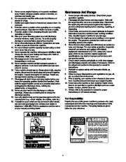 MTD Yard Man 31AH553G401 Electric Snow Blower Owners Manual page 4