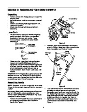 MTD Yard Man 31AH553G401 Electric Snow Blower Owners Manual page 5