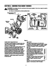 MTD Yard Man 31AH553G401 Electric Snow Blower Owners Manual page 8
