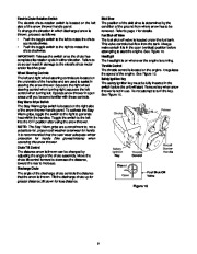 MTD Yard Man 31AH553G401 Electric Snow Blower Owners Manual page 9