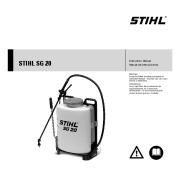 STIHL SG 20 Sprayer Owners Manual page 1