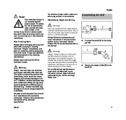 STIHL Owners Manual page 9