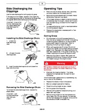 Toro 20049 Toro 22-inch Recycler Lawnmower Owners Manual, 2005 page 10