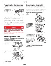Toro 20049 Toro 22-inch Recycler Lawnmower Owners Manual, 2005 page 12