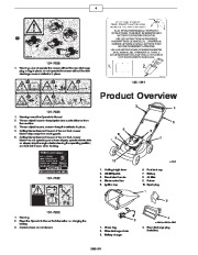 Toro 20049 Toro 22-inch Recycler Lawnmower Owners Manual, 2005 page 4