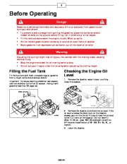 Toro 20049 Toro 22-inch Recycler Lawnmower Owners Manual, 2005 page 6