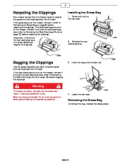 Toro 20049 Toro 22-inch Recycler Lawnmower Owners Manual, 2005 page 9