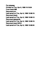 Toro 20030, 20042, 20043, 20045 Toro Super Recycler Mower, SR-21P Manual del Propietario, 2001 page 1