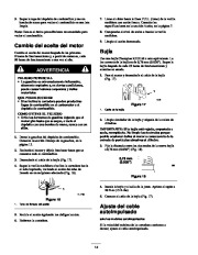 Toro 20030, 20042, 20043, 20045 Toro Super Recycler Mower, SR-21P Manual del Propietario, 2001 page 15