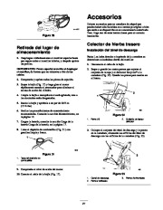 Toro 20030, 20042, 20043, 20045 Toro Super Recycler Mower, SR-21P Manual del Propietario, 2001 page 22