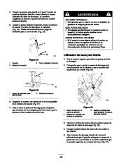 Toro 20030, 20042, 20043, 20045 Toro Super Recycler Mower, SR-21P Manual del Propietario, 2001 page 23