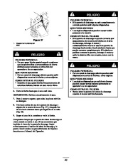 Toro 20030, 20042, 20043, 20045 Toro Super Recycler Mower, SR-21P Manual del Propietario, 2001 page 24