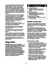 Toro 20030, 20042, 20043, 20045 Toro Super Recycler Mower, SR-21P Manual del Propietario, 2001 page 4