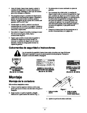 Toro 20030, 20042, 20043, 20045 Toro Super Recycler Mower, SR-21P Manual del Propietario, 2001 page 6