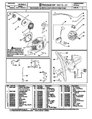 Husqvarna 142 Chainsaw Spare Parts Manual, 2001,2002,2003,2004,2005 page 5