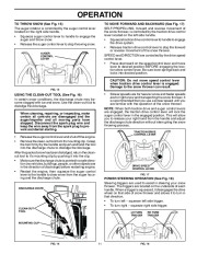 Husqvarna 10527SBE Snow Blower Owners Manual, 2006,2007,2008 page 11