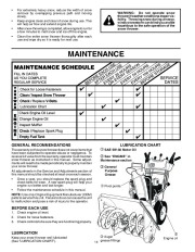 Husqvarna 10527SBE Snow Blower Owners Manual, 2006,2007,2008 page 14