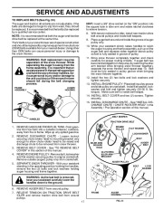 Husqvarna 10527SBE Snow Blower Owners Manual, 2006,2007,2008 page 17