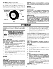 Husqvarna 10527SBE Snow Blower Owners Manual, 2006,2007,2008 page 18