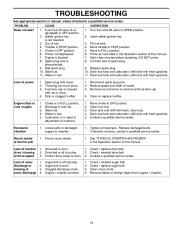 Husqvarna 10527SBE Snow Blower Owners Manual, 2006,2007,2008 page 19