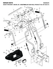 Husqvarna 10527SBE Snow Blower Owners Manual, 2006,2007,2008 page 24