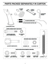 Husqvarna 10527SBE Snow Blower Owners Manual, 2006,2007,2008 page 4