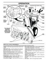 Husqvarna 10527SBE Snow Blower Owners Manual, 2006,2007,2008 page 9