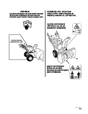 Toro 38559 Toro 1028 Power Shift Snowthrower Eiere Manual, 1999 page 15