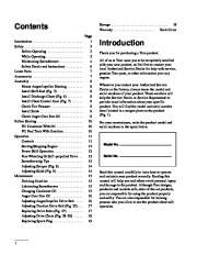 Toro 38542 and 38558 Toro 824 1028 Power Shift Snowthrower Owners Manual, 1999 page 10