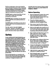 Toro 38542 and 38558 Toro 824 1028 Power Shift Snowthrower Owners Manual, 1999 page 11