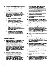 Toro 38542 and 38558 Toro 824 1028 Power Shift Snowthrower Owners Manual, 1999 page 12