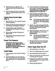 Toro 38542 and 38558 Toro 824 1028 Power Shift Snowthrower Owners Manual, 1999 page 18
