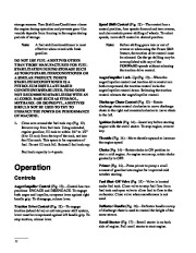 Toro 38542 and 38558 Toro 824 1028 Power Shift Snowthrower Owners Manual, 1999 page 20