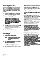 Toro 38542 and 38558 Toro 824 1028 Power Shift Snowthrower Owners Manual, 1999 page 28
