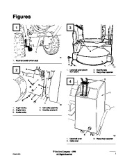 Toro 38542 and 38558 Toro 824 1028 Power Shift Snowthrower Owners Manual, 1999 page 3