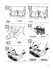 Toro 38542 and 38558 Toro 824 1028 Power Shift Snowthrower Owners Manual, 1999 page 5
