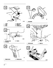 Toro 38542 and 38558 Toro 824 1028 Power Shift Snowthrower Owners Manual, 1999 page 6
